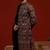Vidhur black kurta set