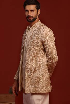 Adhyaay ivory jodhpuri set 2