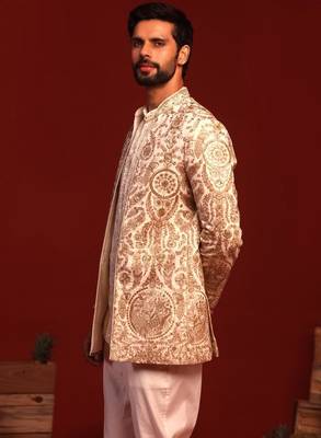 Adhyaay ivory jodhpuri set 3