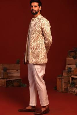 Adhyaay ivory jodhpuri set 5