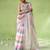Multy cotton blend printed saree