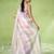 Multy cotton blend printed saree