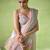 Multy cotton blend printed saree