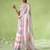 Multy cotton blend printed saree
