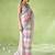 Multy cotton blend printed saree