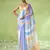 Multy cotton blend printed saree