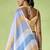 Multy cotton blend printed saree