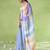 Multy cotton blend printed saree