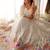 white georgette sequins embroidered lehenga choli