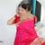 rani pink paithani silk blend zari motifs saree with contrast blouse