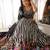 black georgette sequins embroidered party wear lehenga choli