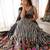 black georgette sequins embroidered party wear lehenga choli