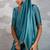 Blue burberry beads cutdana lace-work chiffon saree with blouse