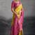 Mustard kanjivaram double zari woven saree with meenakari pallu and blouse