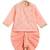 Pink embroidered cotton  kurta pyjama