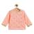 Pink embroidered cotton  kurta pyjama