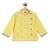 Yellow embroidered cotton  kurta pyjama