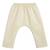 Cream embroidered cotton  kurta pyjama