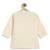 Cream embroidered cotton  kurta pyjama