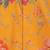 Yellow printed cotton  kurta pyjama