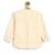 Cream embroidered cotton  shirt
