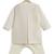 Cream embroidered chanderi  kurta pyjama