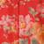 Red printed cotton  kurta pyjama