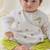White embroidered cotton  kurta pyjama
