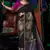 Black silk blend weaved pallu saree with embroidered blouse