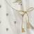 White embroidered cotton  kurta pyjama