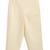 Cream embroidered cotton  kurta pyjama