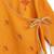 Yellow embroidered cotton  kurta pyjama