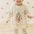 Cream embroidered cotton  kurta pyjama
