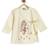 Cream embroidered cotton  kurta pyjama
