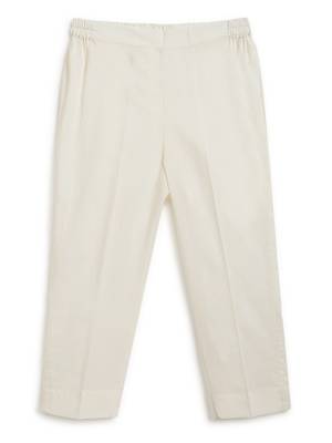Yellow printed cotton  kurta pyjama 2
