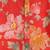 Red printed cotton  kurta pyjama