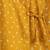 Yellow printed cotton  kurta pyjama