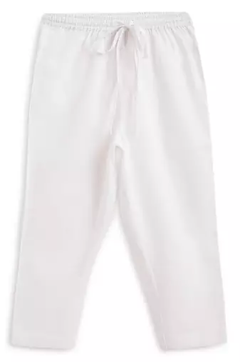 Yellow plain cotton  kurta pyjama