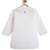 White plain cotton  kurta pyjama