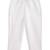 White plain cotton  kurta pyjama