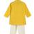 Yellow embroidered cotton  kurta pyjama