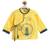 Yellow embroidered cotton  kurta pyjama