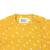 Yellow printed cotton  kurta pyjama