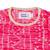 Pink printed cotton  kurta pyjama