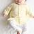 Yellow plain cotton  kurta pyjama