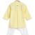 Yellow plain cotton  kurta pyjama