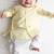 Yellow plain cotton  kurta pyjama