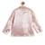 Pink embroidered viscose bandhgala set