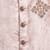 Pink embroidered viscose bandhgala set