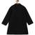 Black embroidered cotton  kurta pyjama